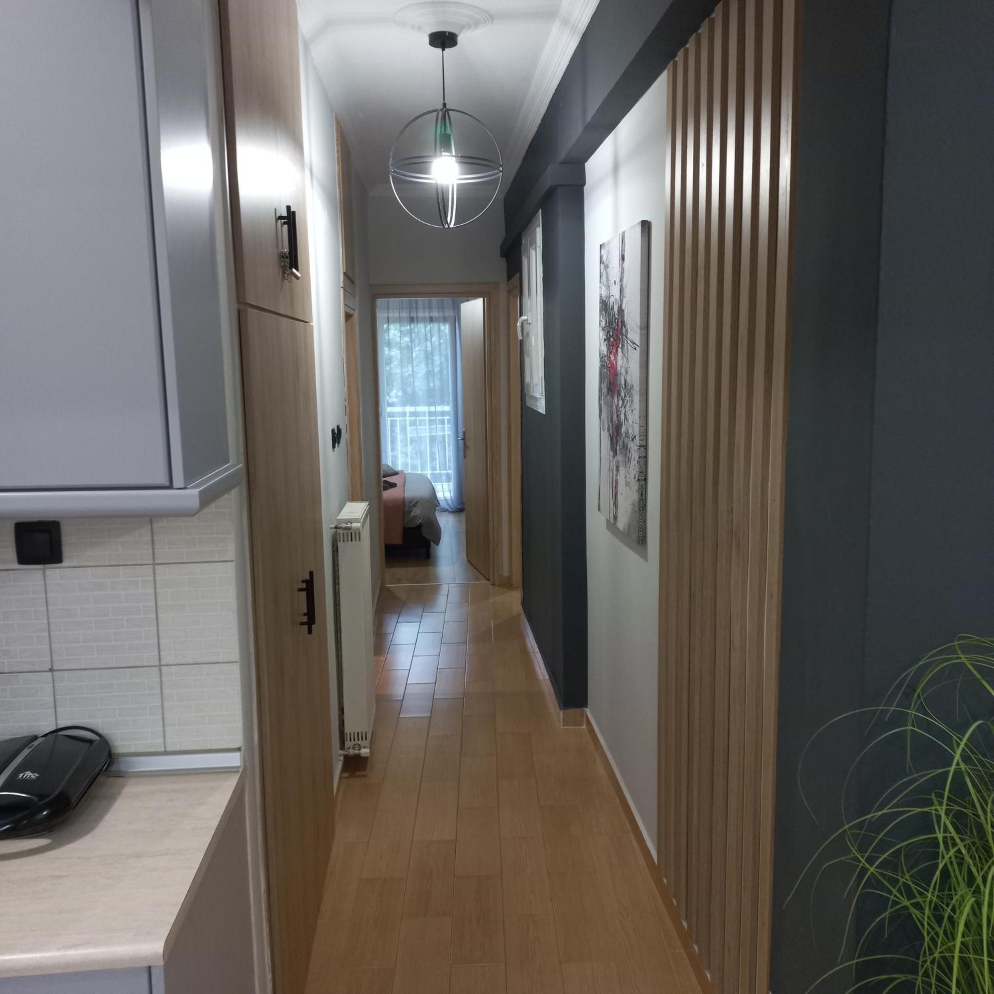 Central 3 Modern Apartment With Free Parking Serres Cameră foto